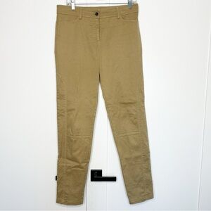 James Purdy & Sons pants 32 16 khaki hunting preppy Italy trouser quiet luxury